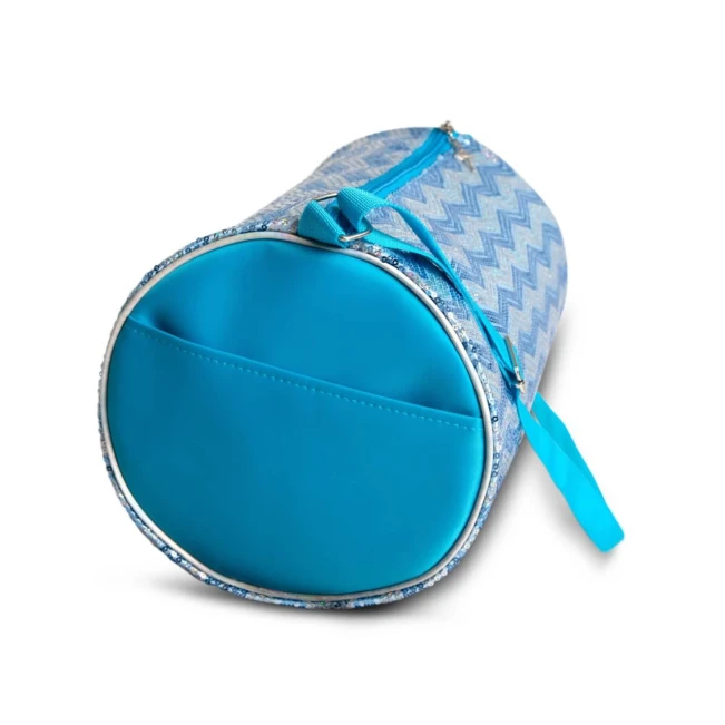 Capezio, bleščasta ovalna torba za dekleta