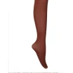 Capezio ultra soft transition tights, konvertibilne pančucháče pre deti - Hnedá java Capezio