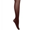 Capezio ultra soft transition tights, konvertibilne pančucháče pre deti - Hnedá java Capezio