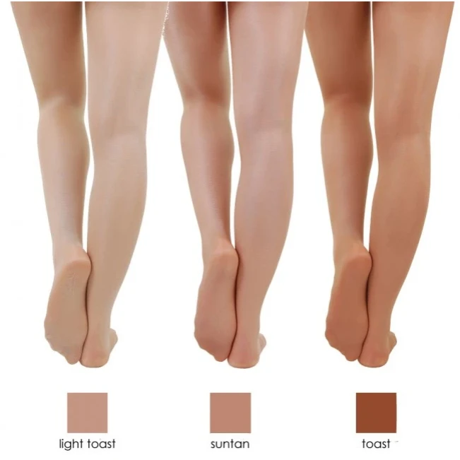 Capezio ultra shimmery, sijoče nogavice
