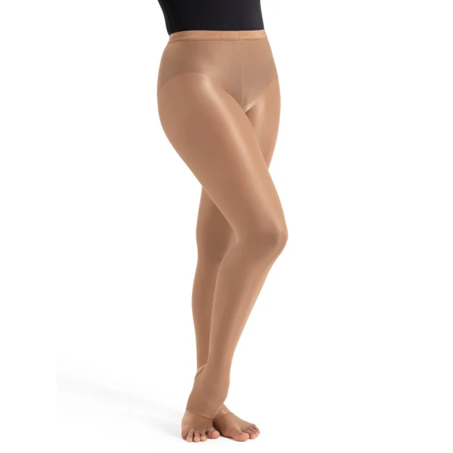 Capezio ultra bleščeče, sijoče hlačne nogavice s stopali Capezio ultra bleščeče, sijoče hlačne nogavice s stopali