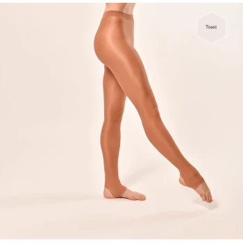Dansez Vous S103, stirrup bleščeče hlačne nogavice
