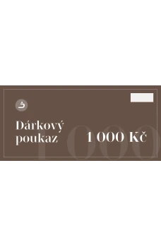 Darilni bon 1000 Kč Darilni bon 1000 Kč