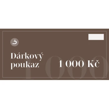 Darilni bon 1000 Kč