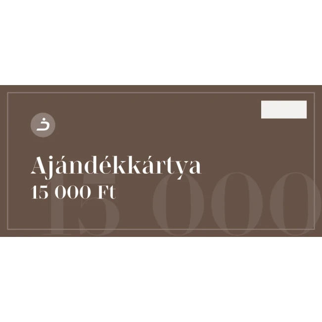 Darilni bon 15000