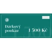 Darilni bon 1500 Kč
