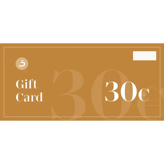Darilna kartica 30€