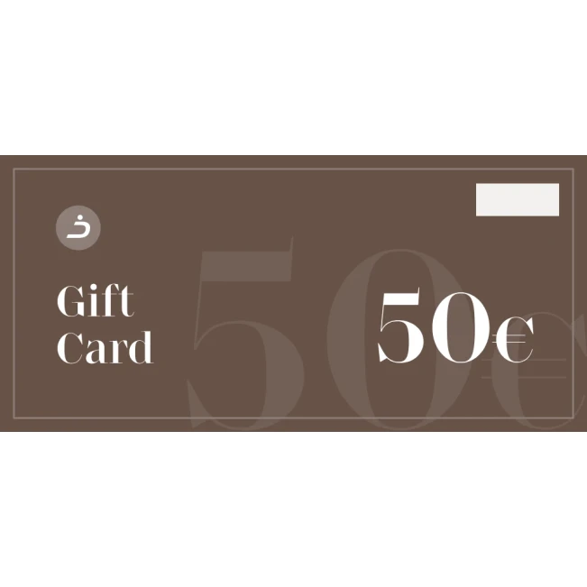 Darilna kartica 50€