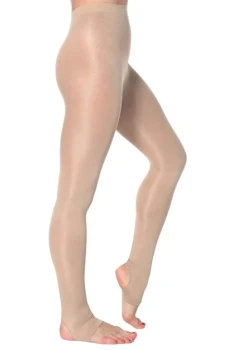 Dansez Vous, bleščeče stirrup hlačne nogavice za ženske