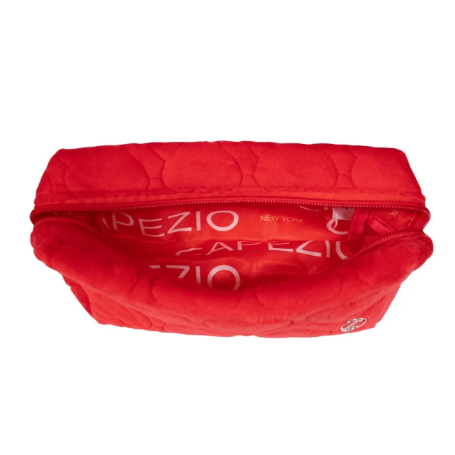 Capezio, srčasta kozmetična torbica Capezio, srčasta kozmetična torbica