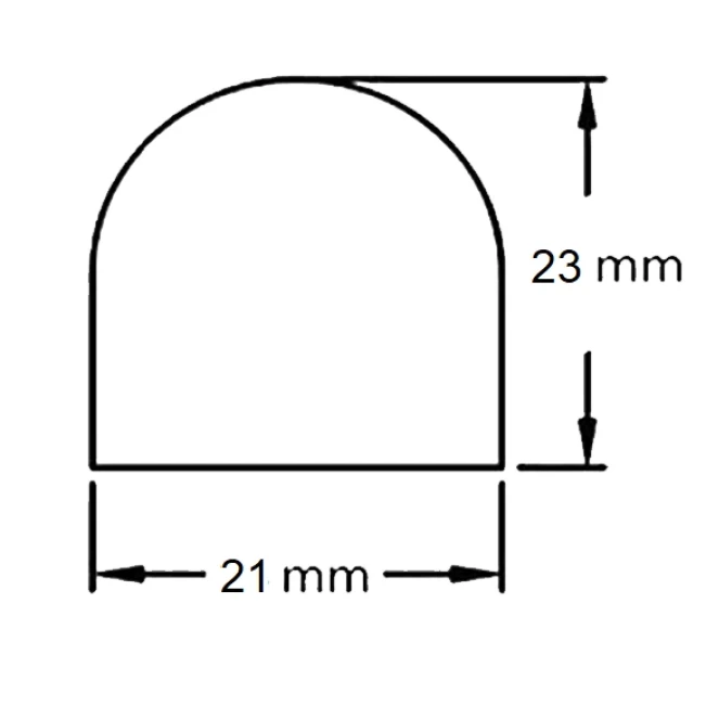 Zaščita pete flare 31412