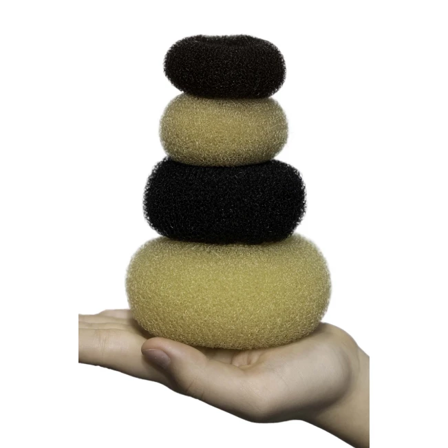 Dansez Vous hair donut, držač konté L