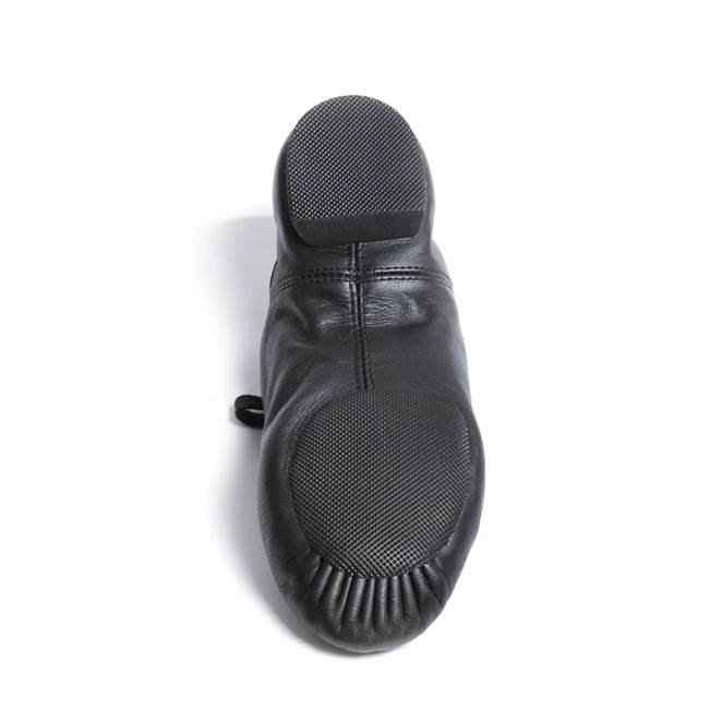 Capezio Split Sole Jazz Rubber, ženski jazz čevlji