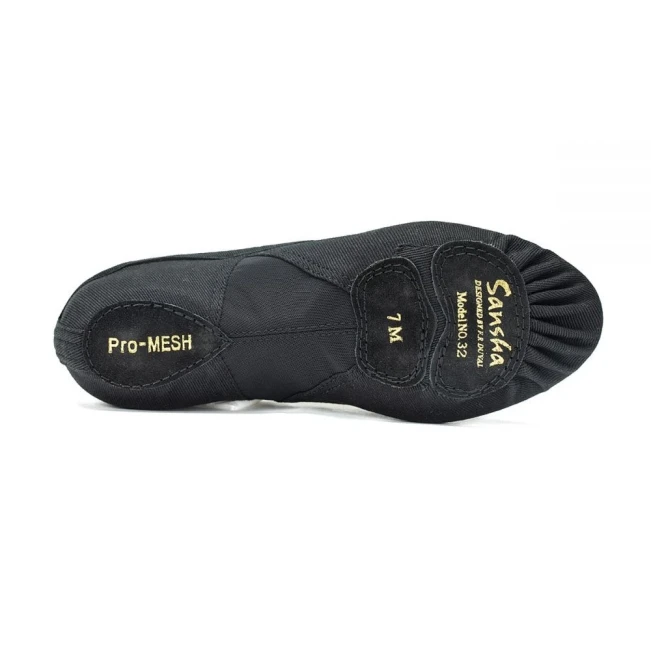 Sansha PRO Mesh, baletni copati za dame Sansha PRO Mesh, baletni copati za dame