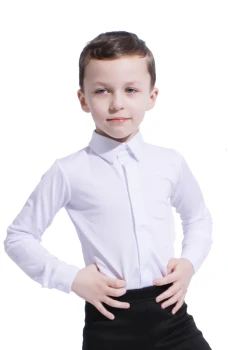 Srajca, body za družabni ples basic za fante