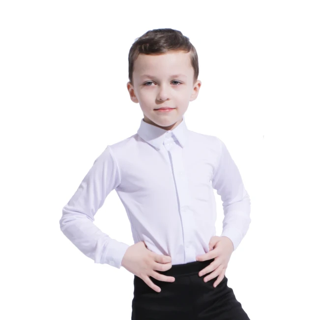 Srajca, body za družabni ples basic za fante