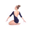 Capezio boatneck 3/4 sleeve leotard, baletni dres Capezio boatneck 3/4 sleeve leotard, baletni dres