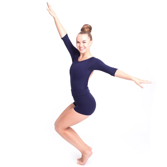 Capezio Foldover Boyshort, kratke hlače Capezio Foldover Boyshort, kratke hlače