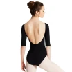Capezio boatneck 3/4 sleeve leotard, baletni dres Capezio boatneck 3/4 sleeve leotard, baletni dres
