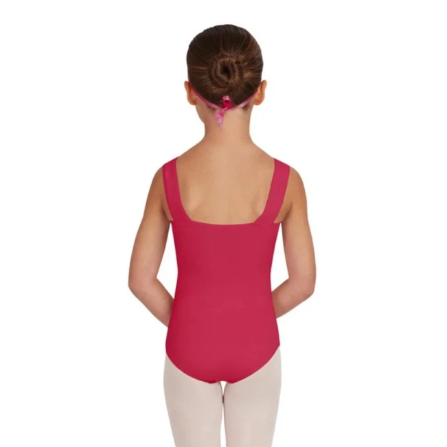 Capezio Wide Strap Leotard, otroški dres s širokimi naramnicami Capezio Wide Strap Leotard, otroški dres s širokimi naramnicami