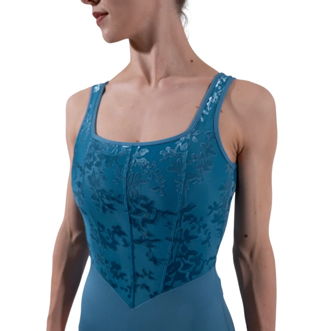 Capezio Cristóbal, ženski dres s širokimi naramnicami Capezio Cristóbal, ženski dres s širokimi naramnicami
